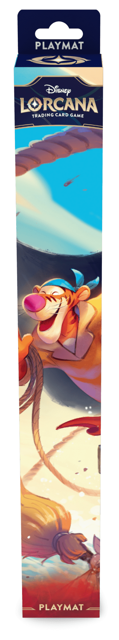 View Larger Lorcana TCG: Archazia's Island Playmat - Tigger, In the Crow's Nest - Cadets Toys & Comics