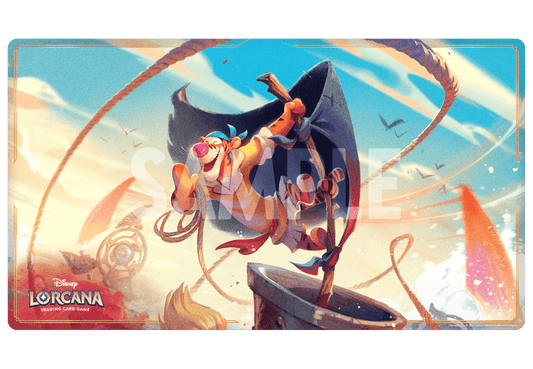 View Larger Lorcana TCG: Archazia's Island Playmat - Tigger, In the Crow's Nest - Cadets Toys & Comics
