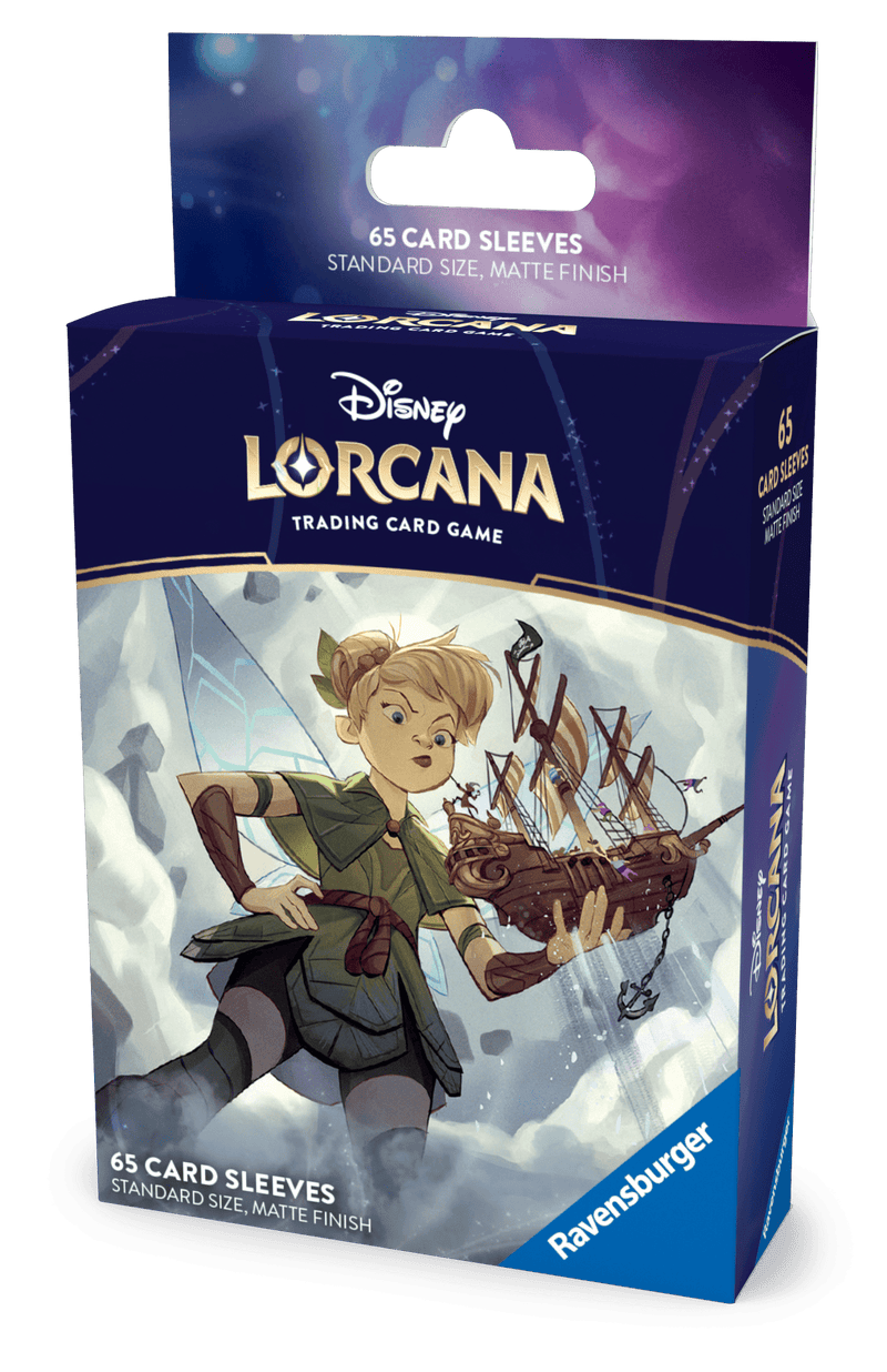 Ver imagen ampliada de Lorcana TCG: Fundas para cartas de El Reinado de Jafar