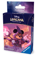 Ver imagen ampliada de Lorcana TCG: Fundas para cartas de El Reinado de Jafar