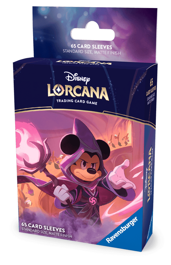 Ver imagen ampliada de Lorcana TCG: Fundas para cartas de El Reinado de Jafar