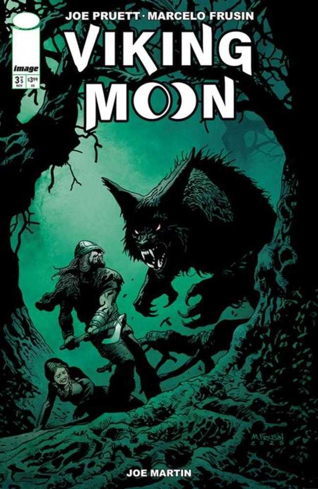 Viking Moon 3 (Of 5) - Cadets Toys & Comics