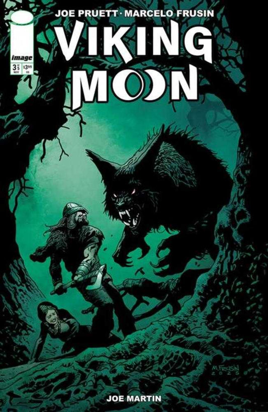 Viking Moon 3 (Of 5) - Cadets Toys & Comics