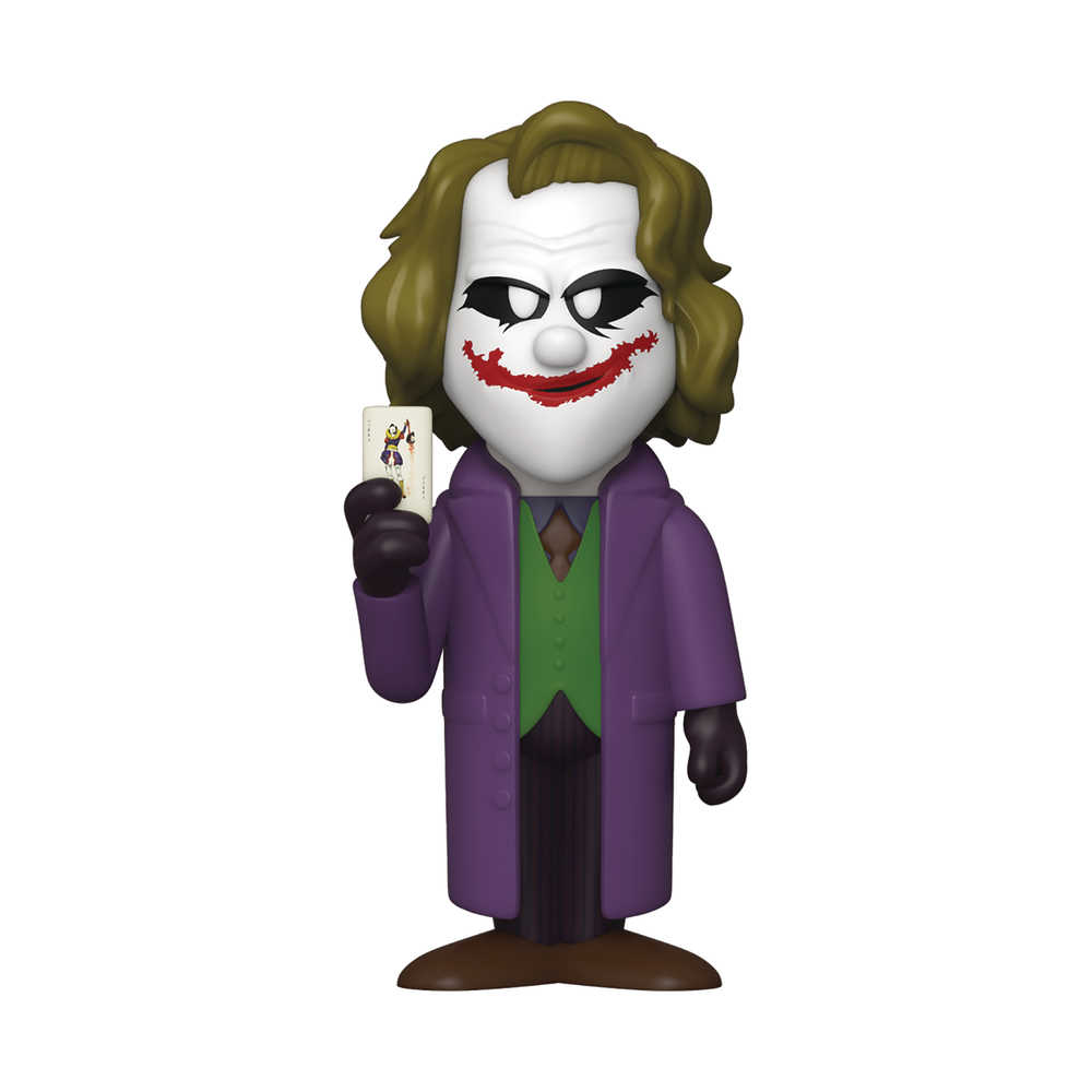 Vinyl Soda Batman The Dark Knight Joker with Chase - Cadets Toys & Comics