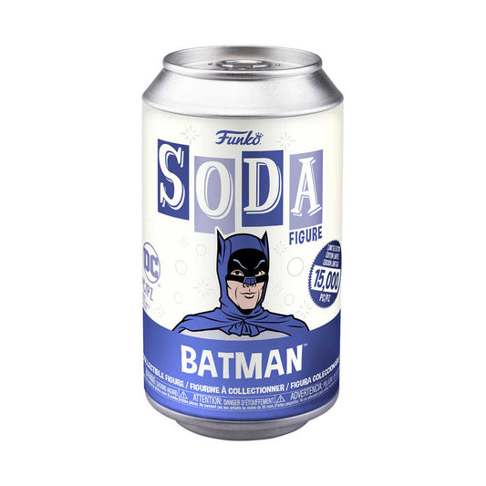 Vinyl Soda DC Batman 66 TV Batman with Ch Vinyl Figure - Cadets Toys & Comics