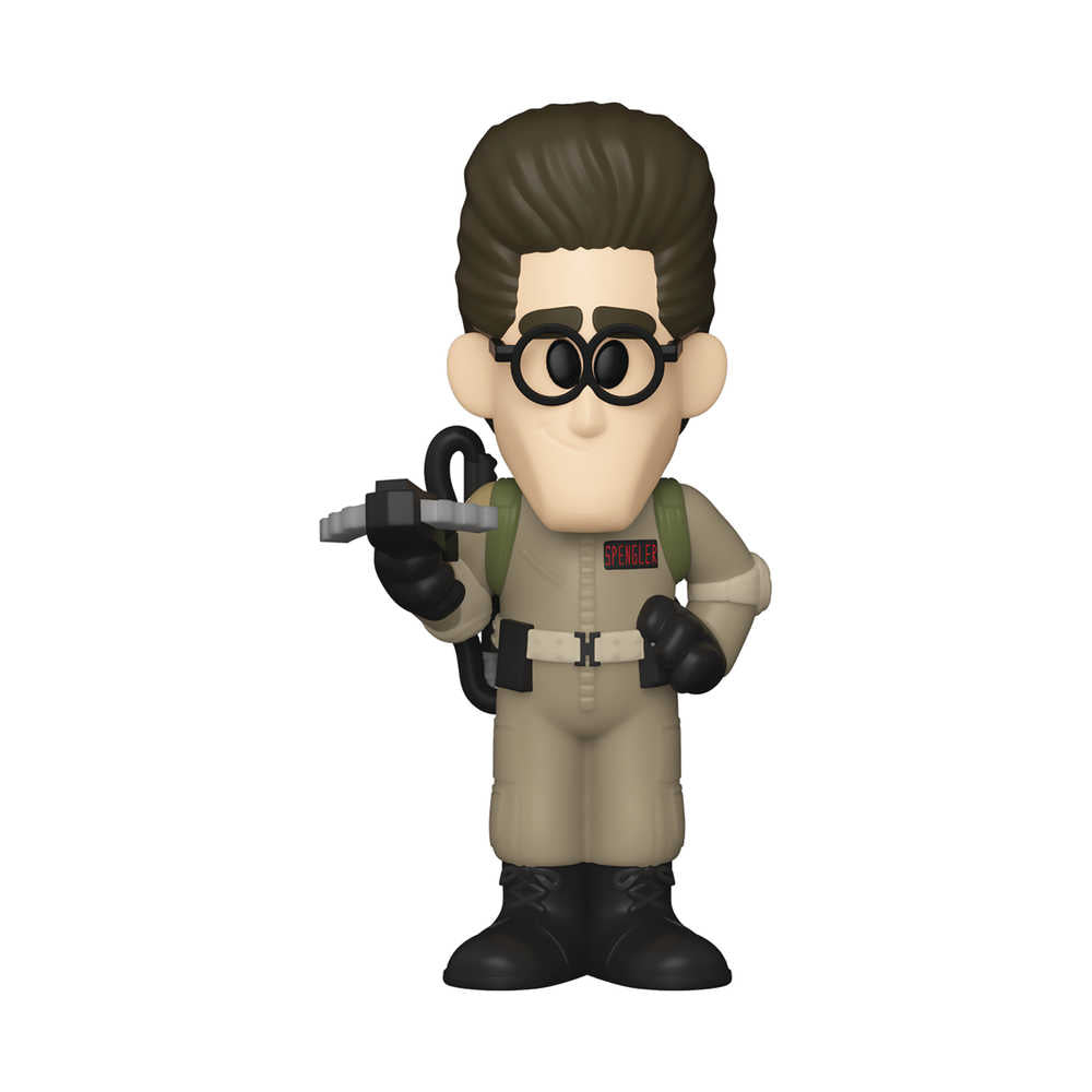 Vinyl Soda Ghostbusters Egon with Slimed Chase - Cadets Toys & Comics