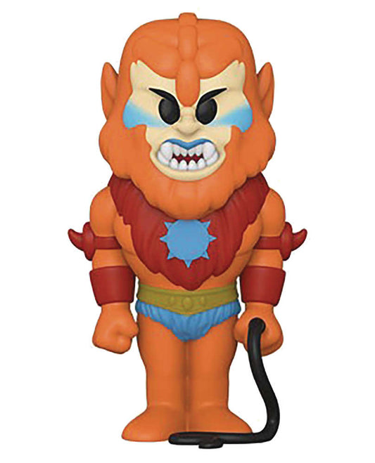Vinyl Soda Masters of the Universe Beastman with Fl Chase - Cadets Toys & Comics