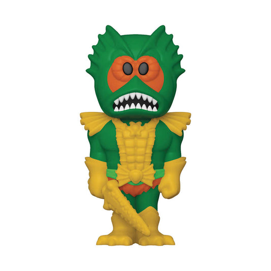 Vinyl Soda Masters of the Universe Merman with Bu Chase - Cadets Toys & Comics