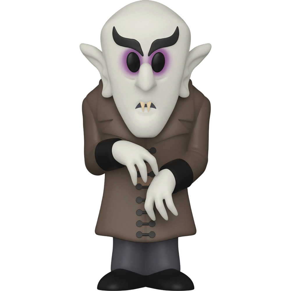 Vinyl Soda Movies Nosferatu with Chase Black & White Vinyl Figure - Cadets Toys & Comics