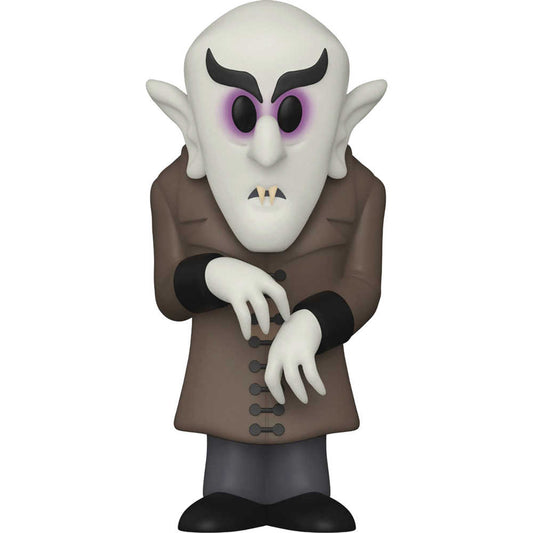 Vinyl Soda Movies Nosferatu with Chase Black & White Vinyl Figure - Cadets Toys & Comics