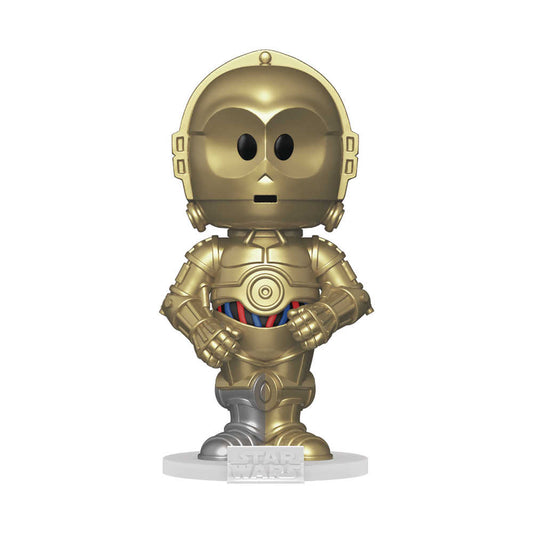 Vinyl Soda Star Wars C3po with Ch Vinyl Figure - Cadets Toys & Comics