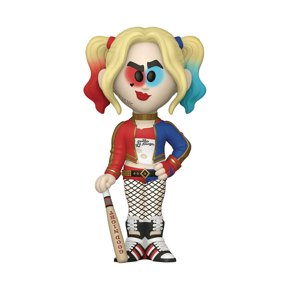 Vinyl Soda Suicide Squad Harley with Chase - Cadets Toys & Comics