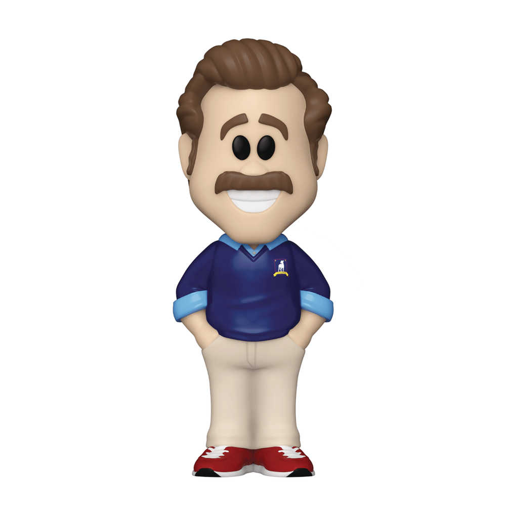 Vinyl Soda Ted Lasso Ted with Chase Vinyl Figure - Cadets Toys & Comics