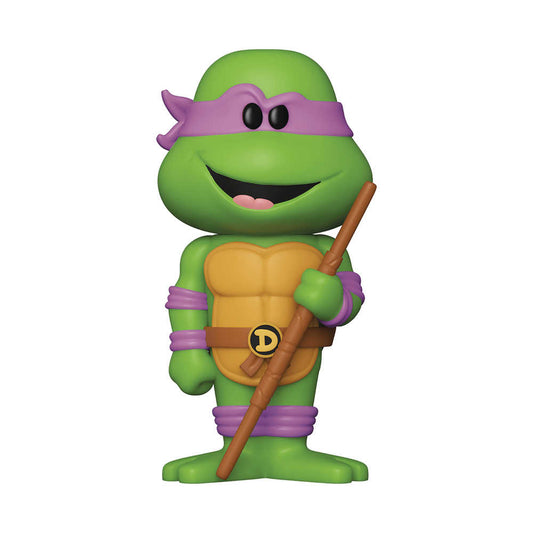 Vinyl Soda Teenage Mutant Ninja Turtles Donatello with Gw Chase - Cadets Toys & Comics