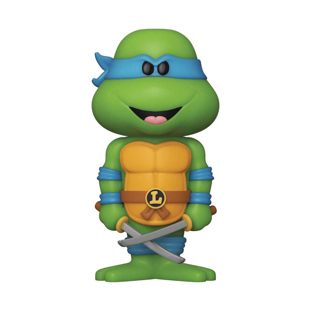 Vinyl Soda Teenage Mutant Ninja Turtles Leonardo with Glow Chase - Cadets Toys & Comics