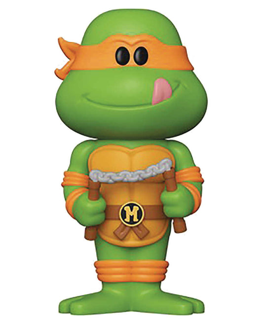 Vinyl Soda Teenage Mutant Ninja Turtles Michaelangelo with Glow Chase - Cadets Toys & Comics