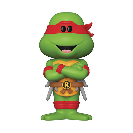 Vinyl Soda Teenage Mutant Ninja Turtles Raphael with Chase - Cadets Toys & Comics