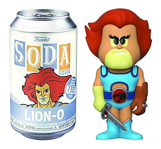 Vinyl Soda Thundercats Lion - O Vinyl Figure W/Chase - Cadets Toys & Comics