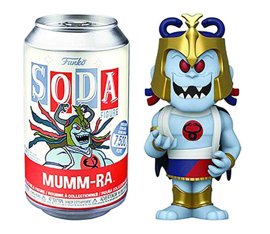 Vinyl Soda Thundercats Mumm - Ra Vinyl Figure W/Chase - Cadets Toys & Comics