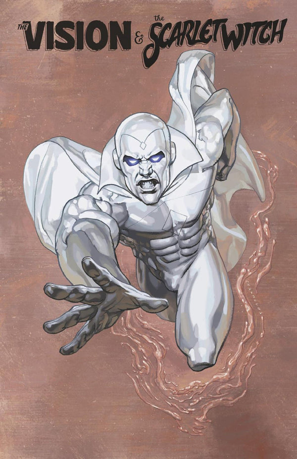 Visión y Bruja Escarlata #1 (de 5) Variante Homenaje Foil