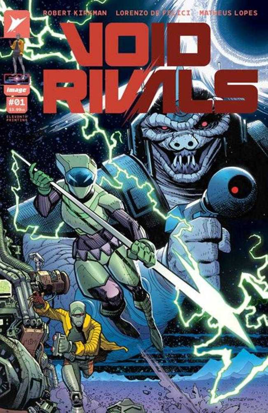 Void Rivals 1 11th Printing - Cadets Toys & Comics