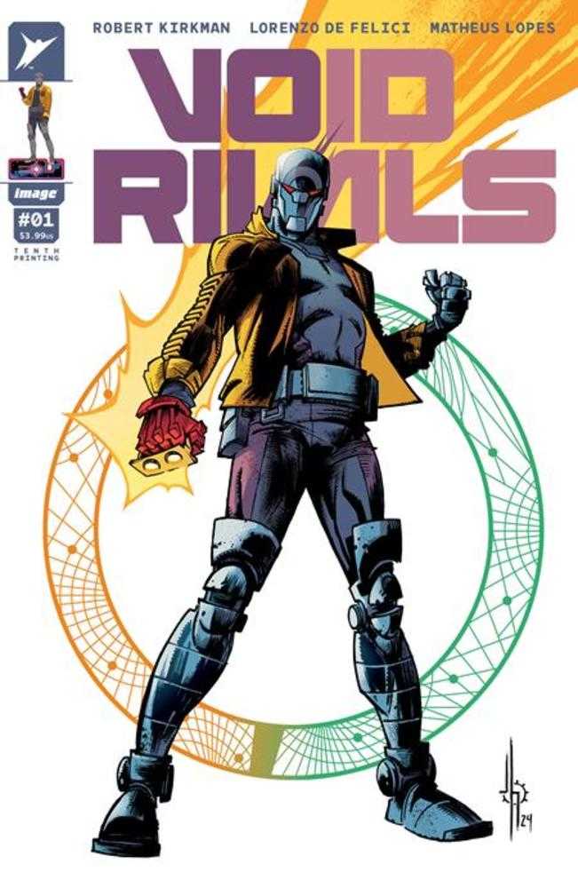 Void Rivals 1 Tenth Printing Cover D Jason Howard Darak Variant - Cadets Toys & Comics