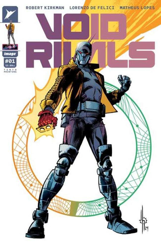 Void Rivals 1 Tenth Printing Cover D Jason Howard Darak Variant - Cadets Toys & Comics