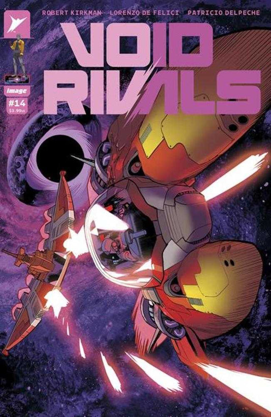 Void Rivals 14 Cover A Lorenzo De Felici - Cadets Toys & Comics