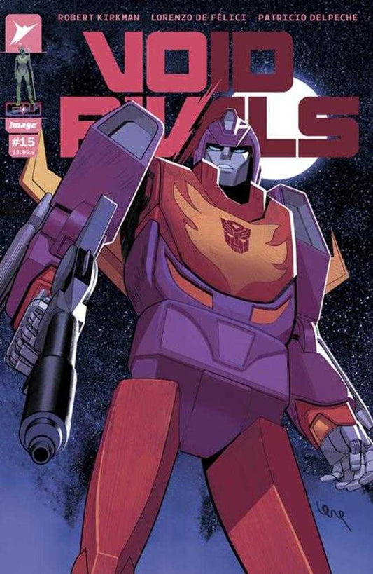 Void Rivals 15 Cover A Lorenzo De Felici - Cadets Toys & Comics