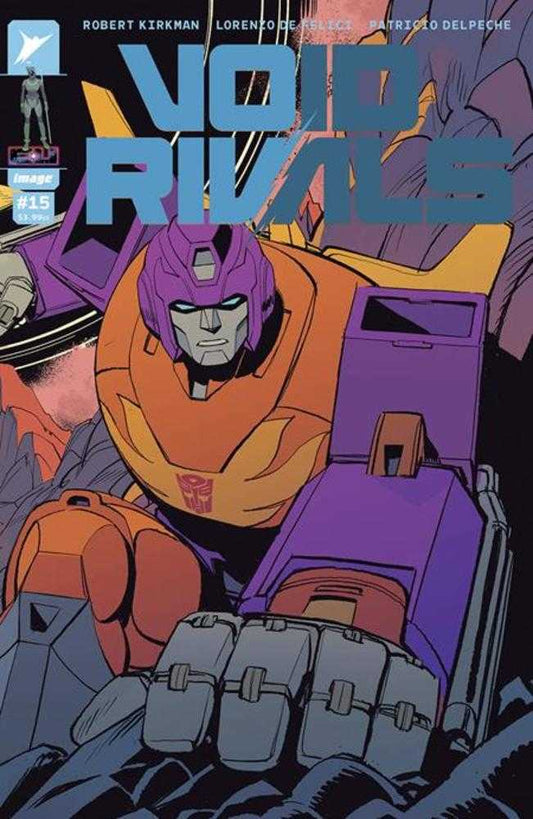 Void Rivals 15 Cover C 1 in 10 Leonardo Romero Connecting Variant - Cadets Toys & Comics