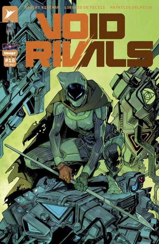 Void Rivals 18 Cover B Michele Rubini & Giovanna Niro Variant - Cadets Toys & Comics
