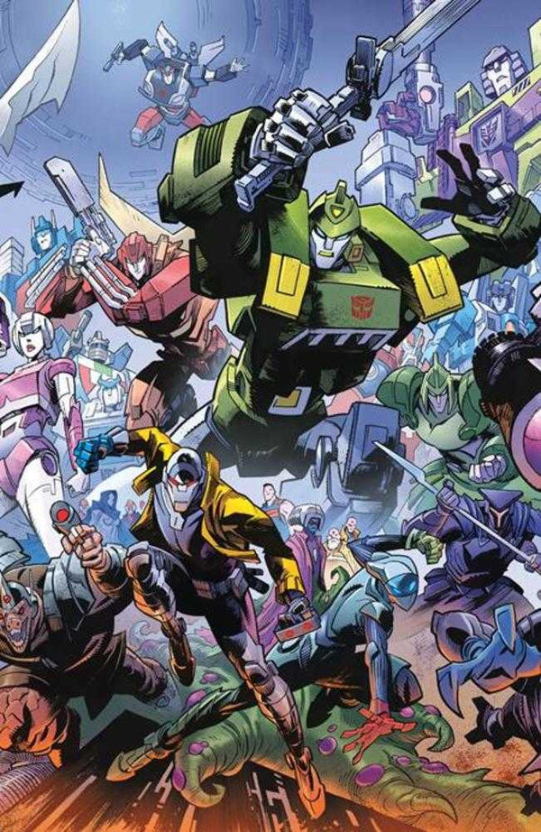 Void Rivals #20 Portada F Jason Howard Universo Energon Variante del Segundo Aniversario