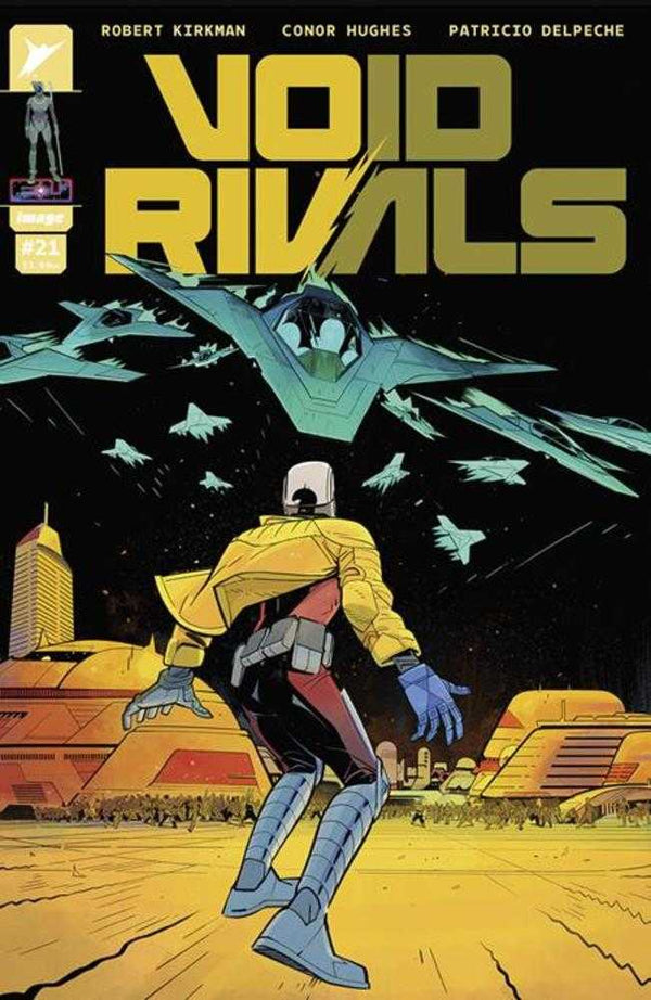 Void Rivals #21 Portada B Variante de Conor Hughes