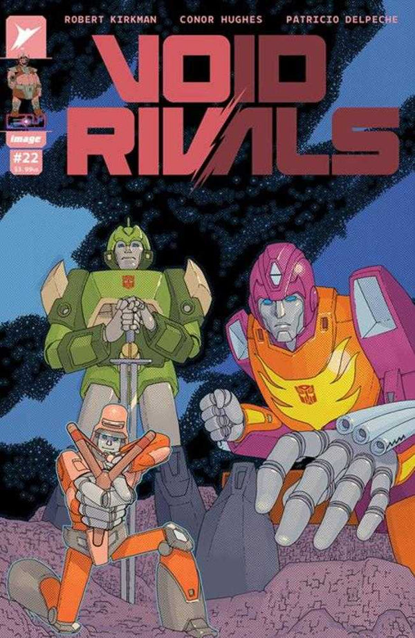 Void Rivals #22 Portada C 1 de 10 Martin Morzzo y Patricio Delpeche Variante conectada
