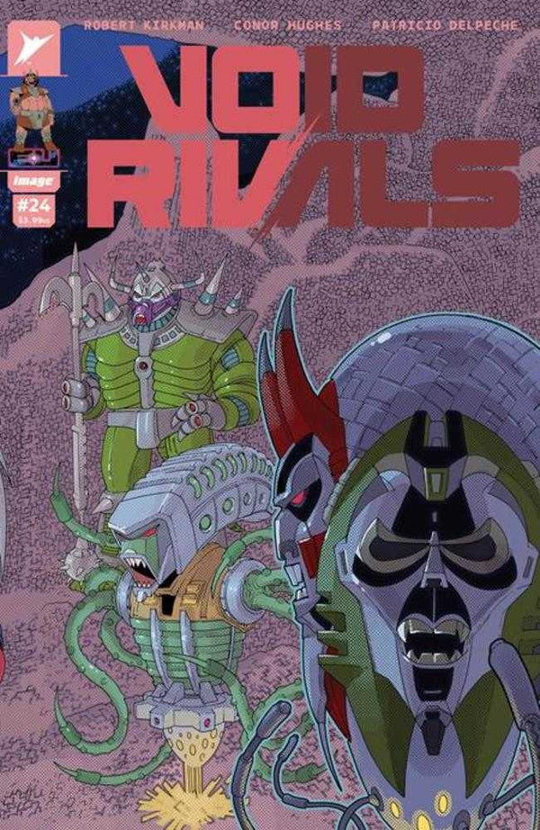 Void Rivals #24 Portada C 1 en 10 Variante de conexión de Martin Morazzo y Patricio Delpeche