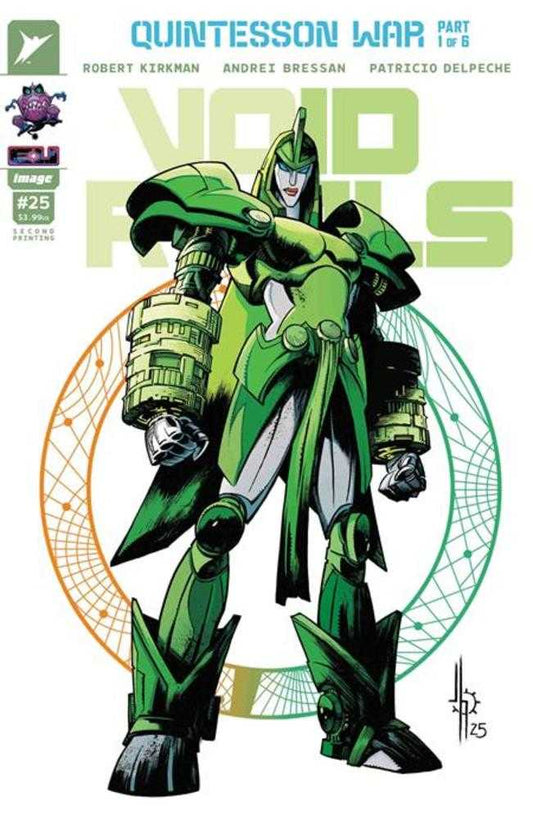 Void Rivals 25 2nd Printing - Cadets Toys & Comics