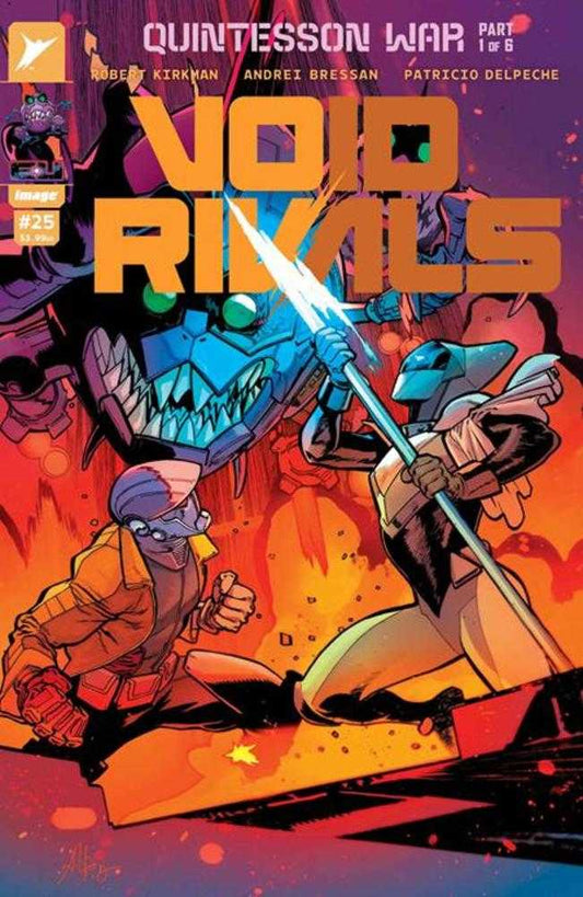 Void Rivals 25 Cover B Andrei Bressan & Adriano Lucas Variant - Cadets Toys & Comics