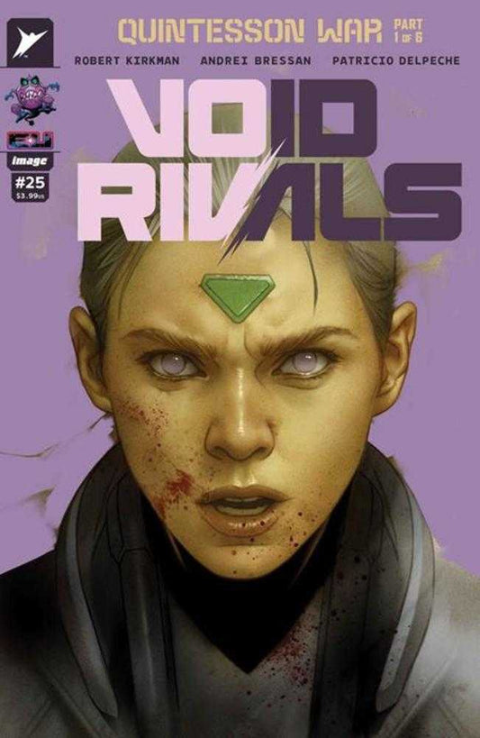 Void Rivals 25 Cover C Ben Oliver Variant - Cadets Toys & Comics