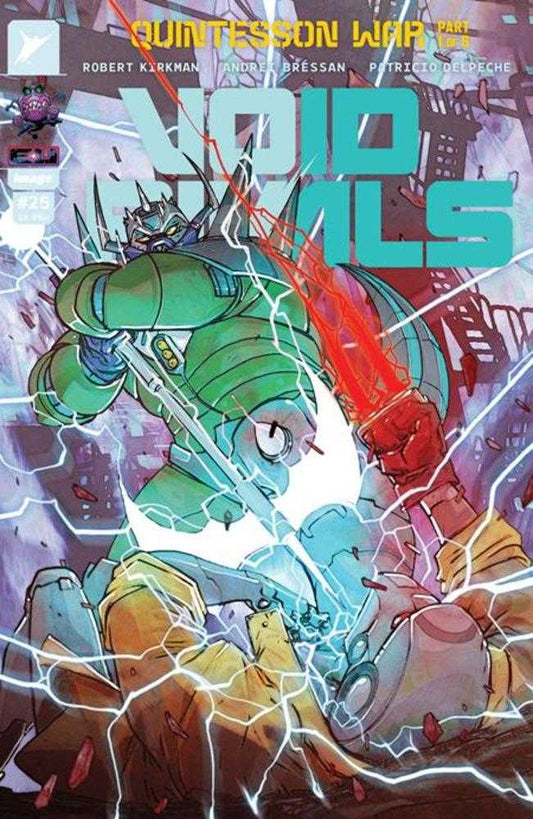Void Rivals 25 Cover D 1 in 25 Carmine Di Giandomenico Variant - Cadets Toys & Comics