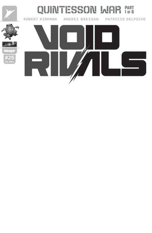 Void Rivals 25 Cover G Blank Sketch Variant - Cadets Toys & Comics