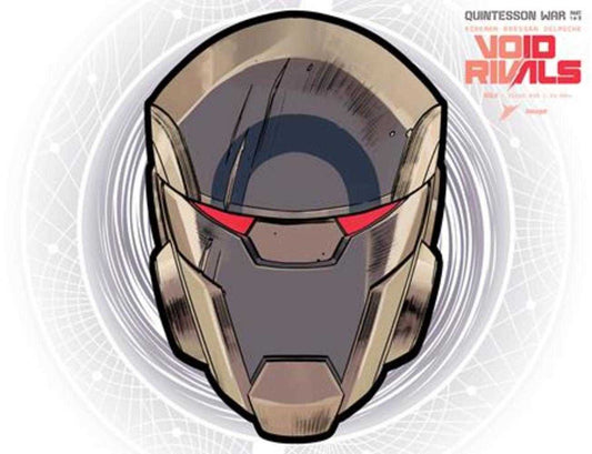 Void Rivals 25 Cover I Andrea Milana & Andres Juarez Die Cut Foil Darak Mask Variant - Cadets Toys & Comics
