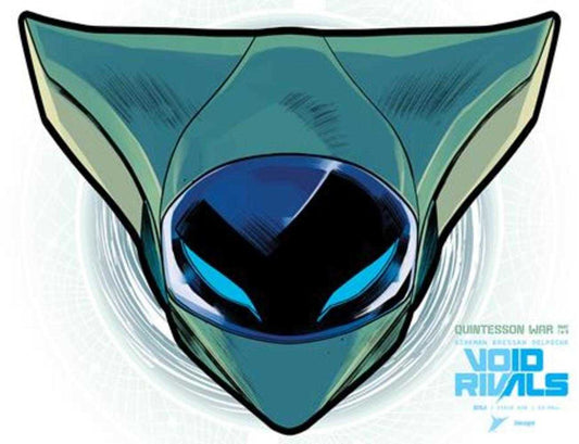 Void Rivals 25 Cover J Andrea Milana & Andres Juarez Die Cut Foil Solila Mask Variant - Cadets Toys & Comics