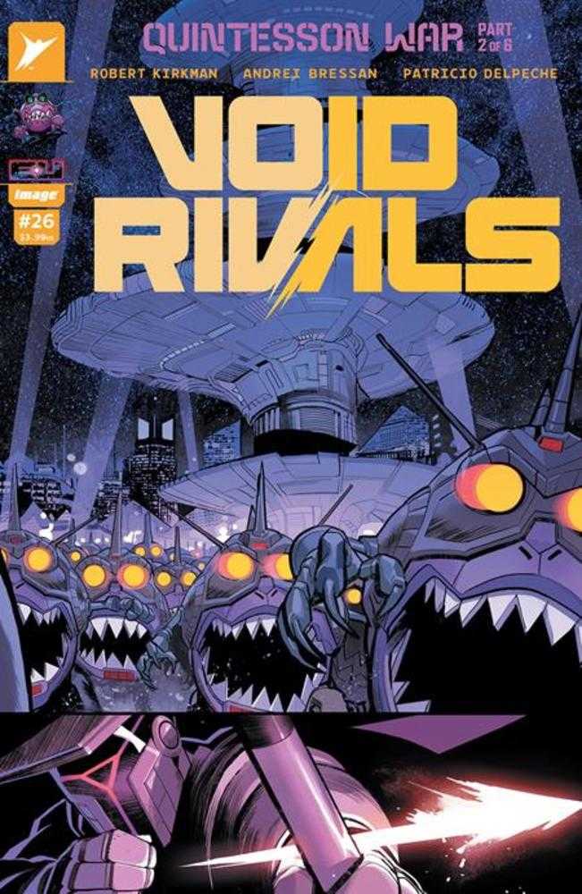 Void Rivals 26 Cover A Lorenzo De Felici - Cadets Toys & Comics