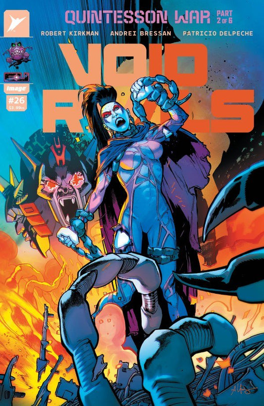 Void Rivals 26 Cover B Andrei Bressan & Adriano Lucas Variant - Cadets Toys & Comics