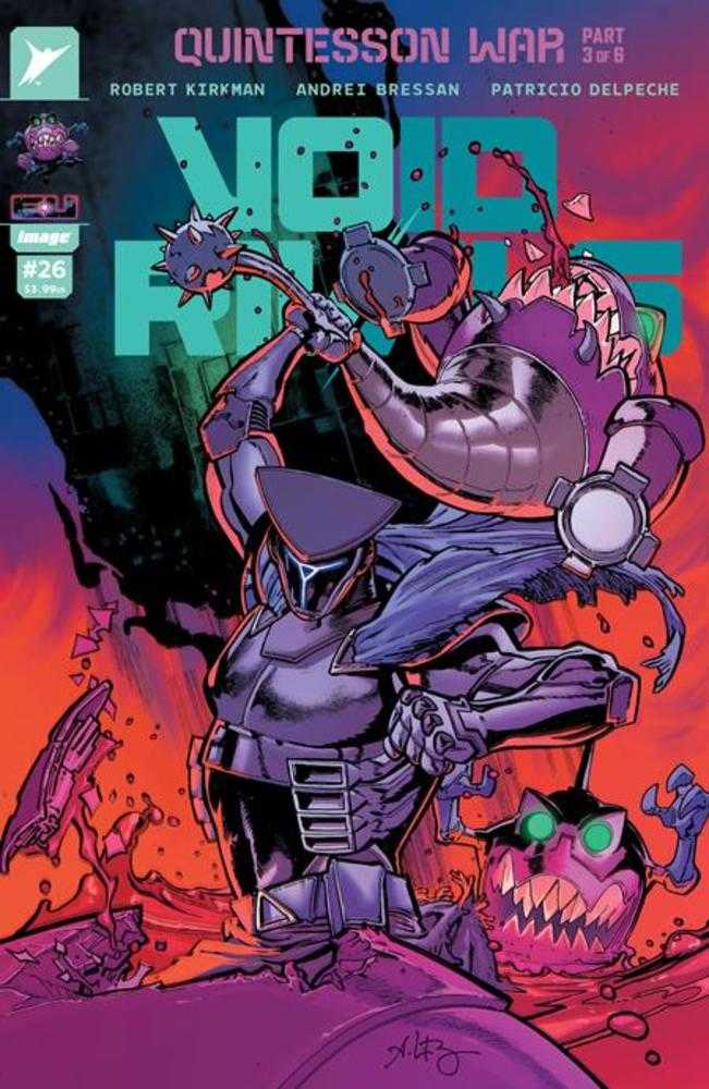 Void Rivals 26 Cover B Andrei Bressan & Adriano Lucas Variant - Cadets Toys & Comics