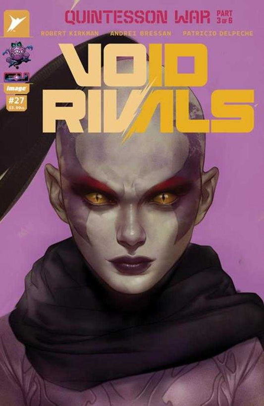Void Rivals 27 Cover C Ben Oliver Variant - Cadets Toys & Comics