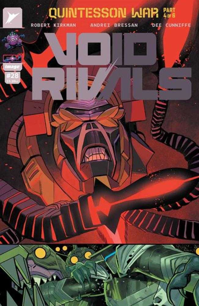 Void Rivals 28 Cover A Lorenzo De Felici - Cadets Toys & Comics
