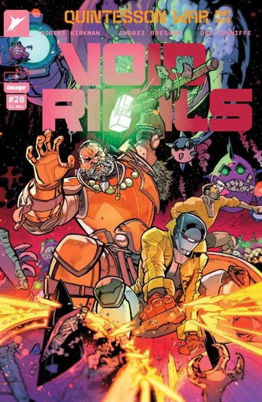 Void Rivals 28 Cover B Andrei Bressan & Adriano Lucas Variant - Cadets Toys & Comics