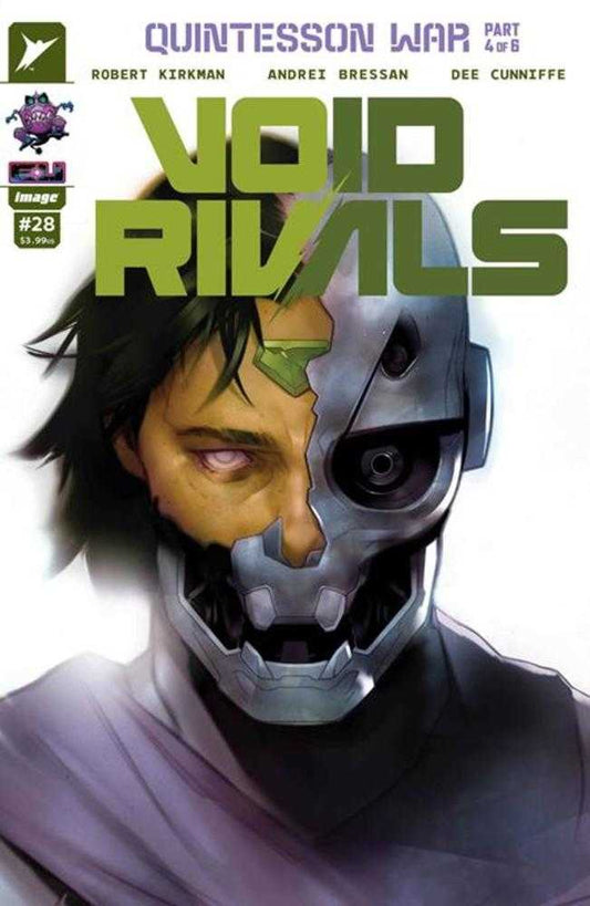 Void Rivals 28 Cover C Ben Oliver Variant - Cadets Toys & Comics