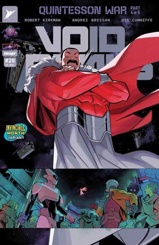 Void Rivals 28 Cover F Lorenzo De Felici Invincible Team Up Variant - Cadets Toys & Comics
